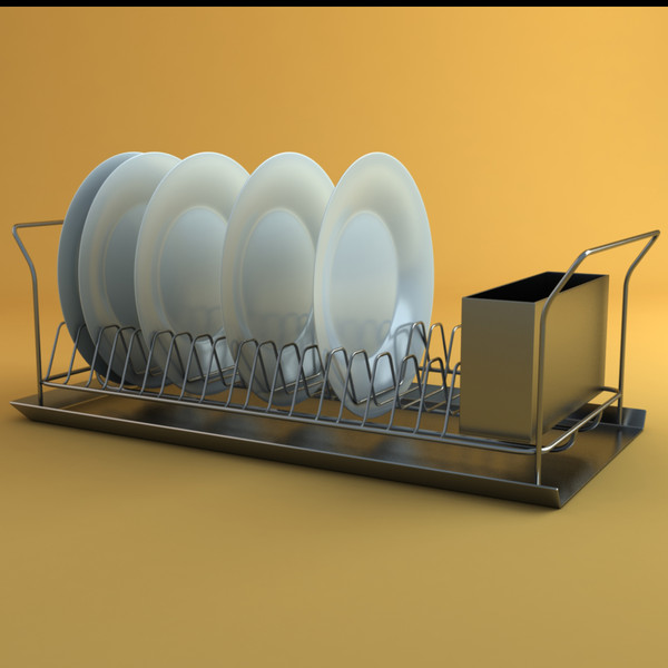 3dsmax kitchen accessories - Kitchen accessories collection by RippleDesign